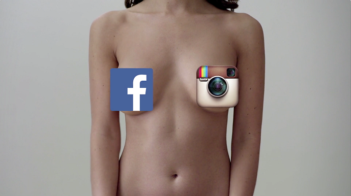 Manboobs social media