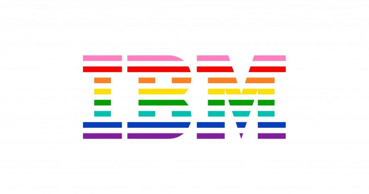 IBM Fights for the Rights of LGBT with a New Logo