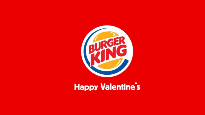 Is Burger King Getting Too Kinky for Valentine s Day