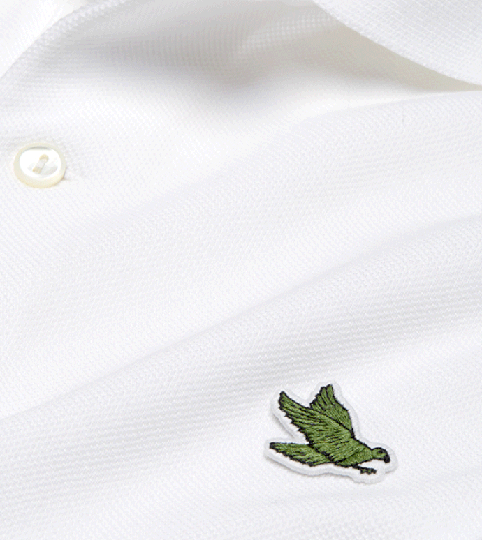 lacoste limited edition extinct animals