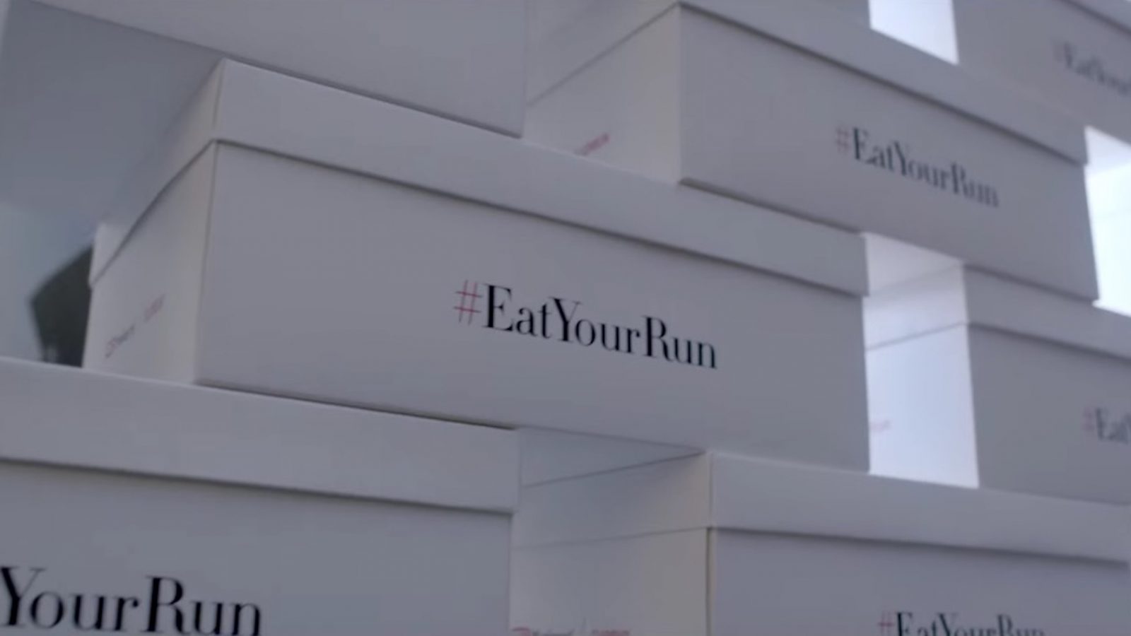 #EatYourRun: Sneaker Brand Kalenji Rewards Runners with Gourmet Dinner