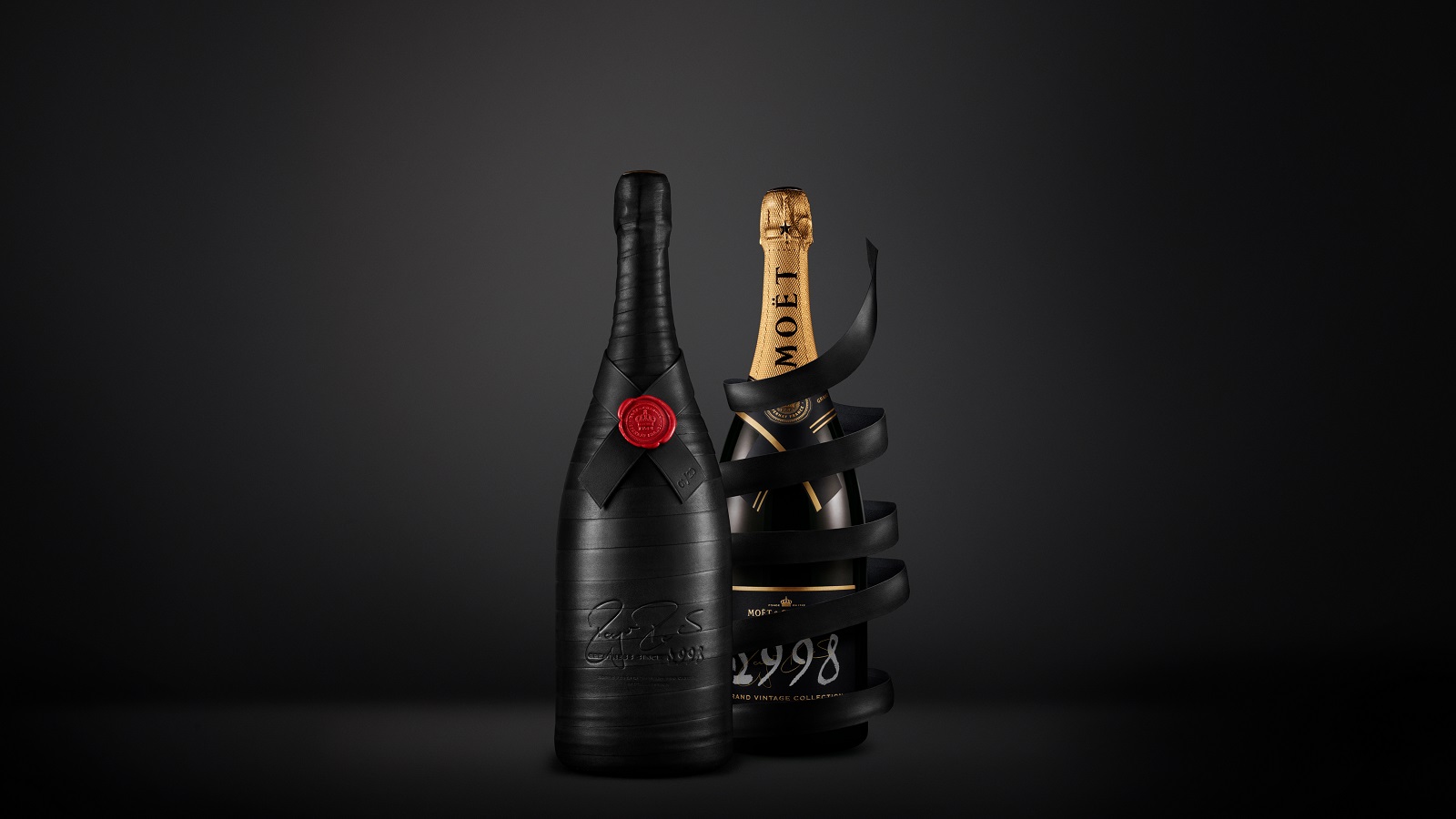 Champagne Wrapped in Luxury to Honor Roger Federer