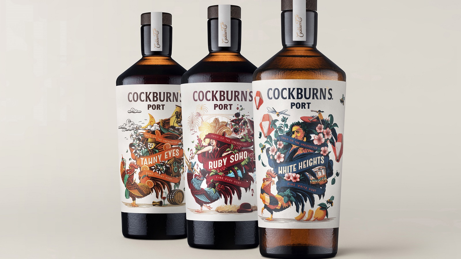 Brand Identity Captures Cockburn’s Playful Spirit