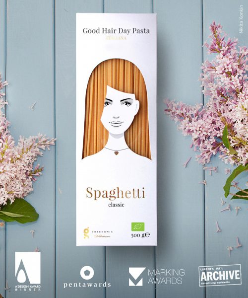 TBT These Pasta Are Having A Really Good Hair Day   Good Hair Day Pasta Nikita Konkin1 500x600 