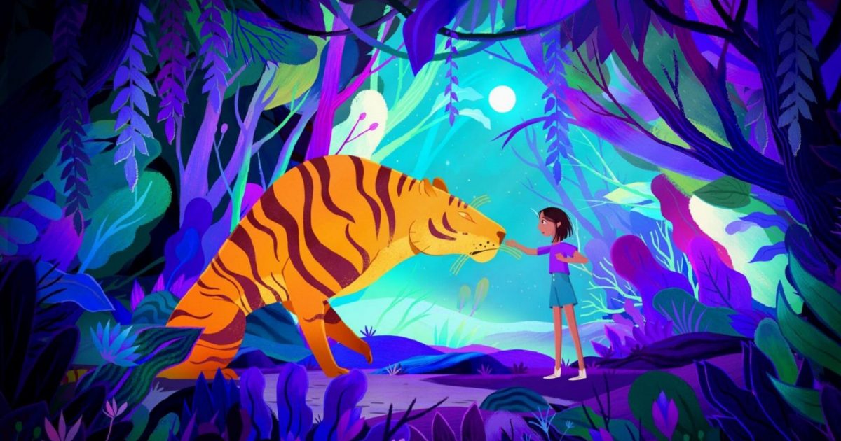 Aardman Turns Little Girl's Poem into a 2D Animation