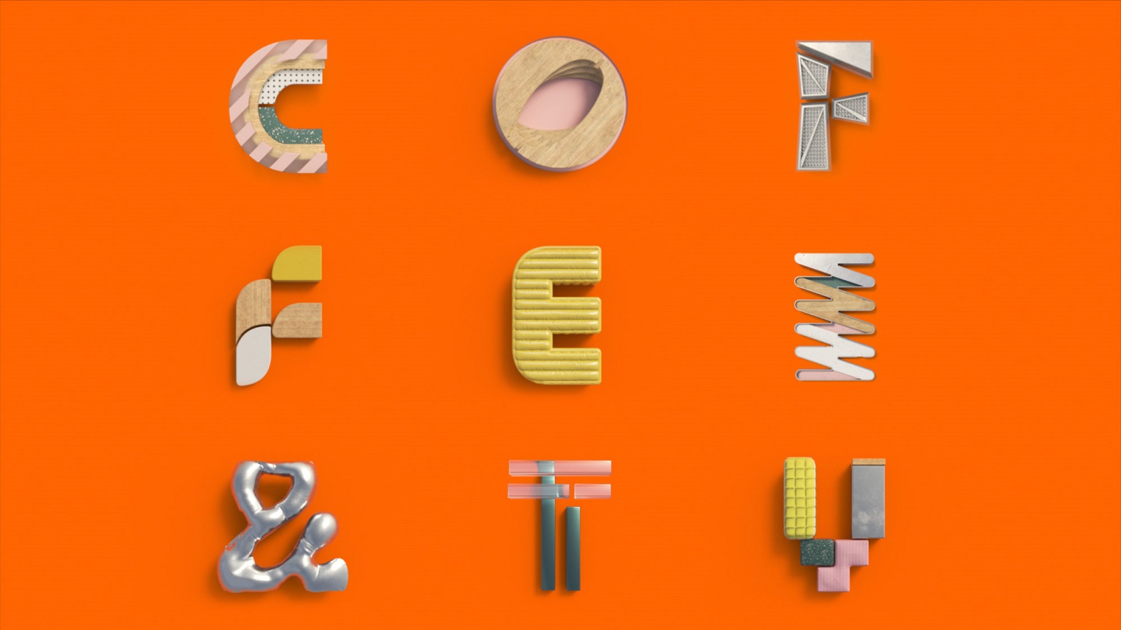 Coffee & TV Sums up Its Creative Evolution in Playful Identity