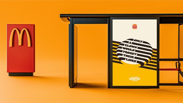 BBH Grills an Eye-Pleasing Campaign for Burger King